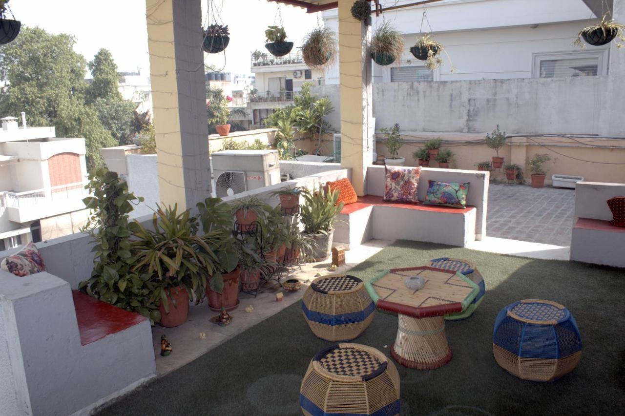 Prakash Kutir B&B Nuova Delhi Esterno foto