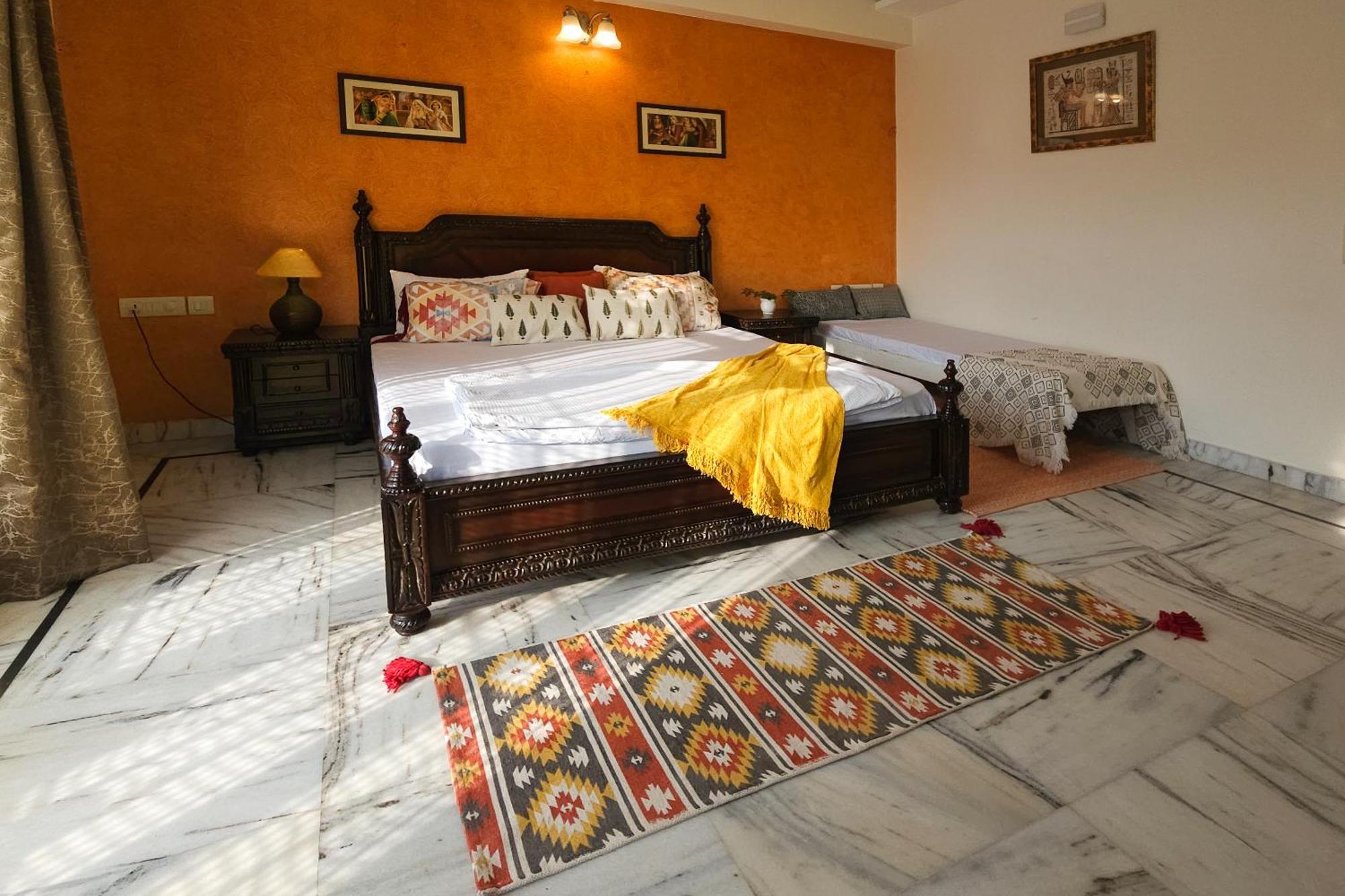 Prakash Kutir B&B Nuova Delhi Esterno foto
