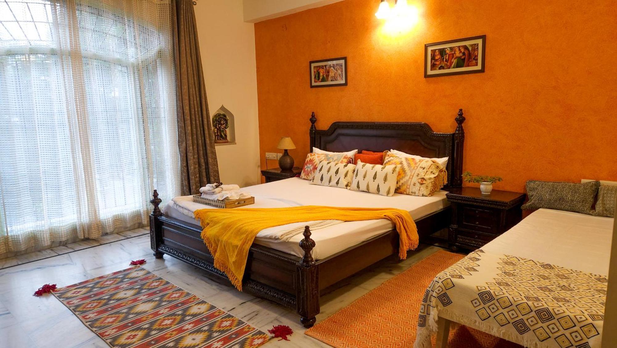 Prakash Kutir B&B Nuova Delhi Esterno foto