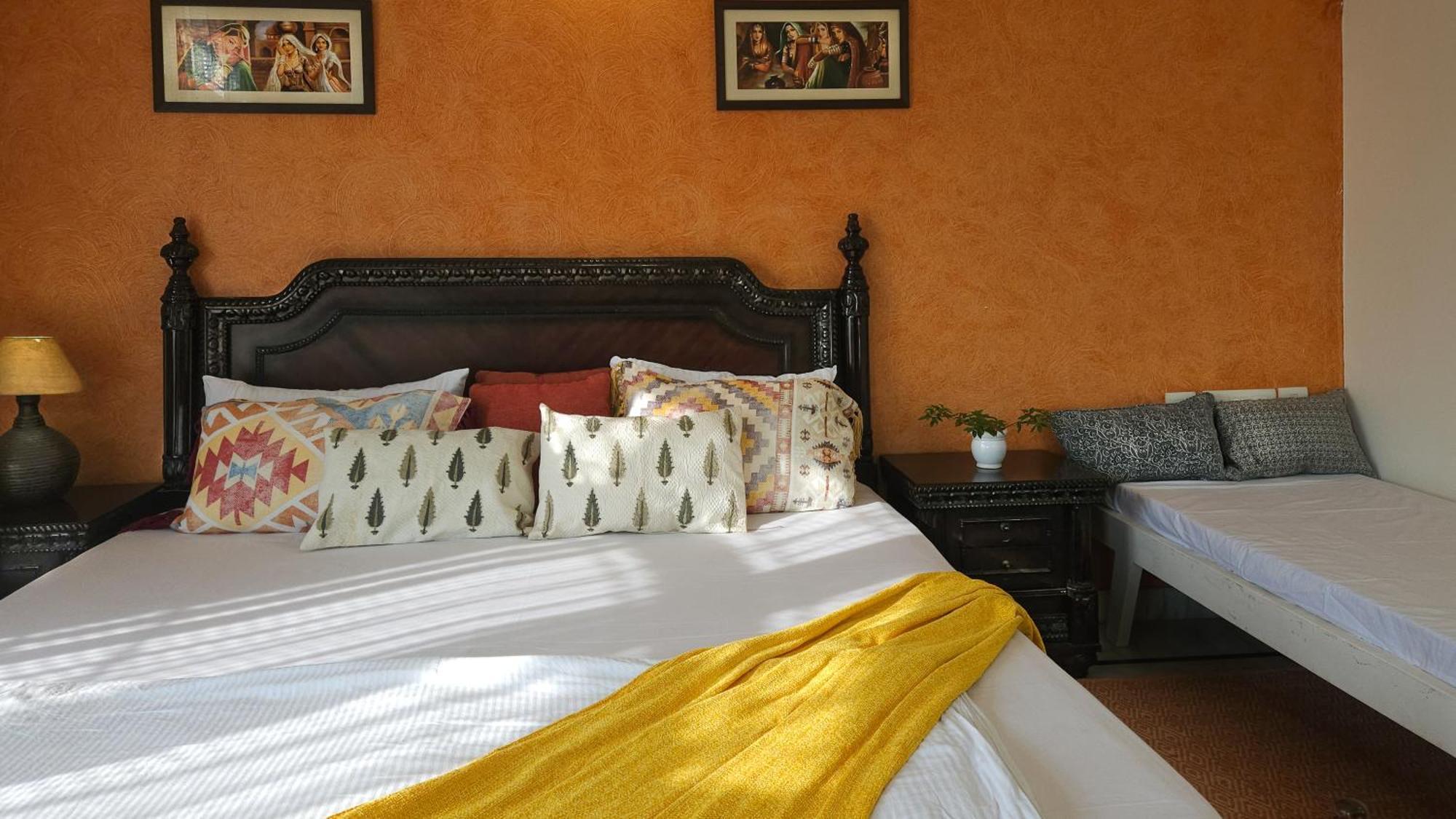 Prakash Kutir B&B Nuova Delhi Esterno foto