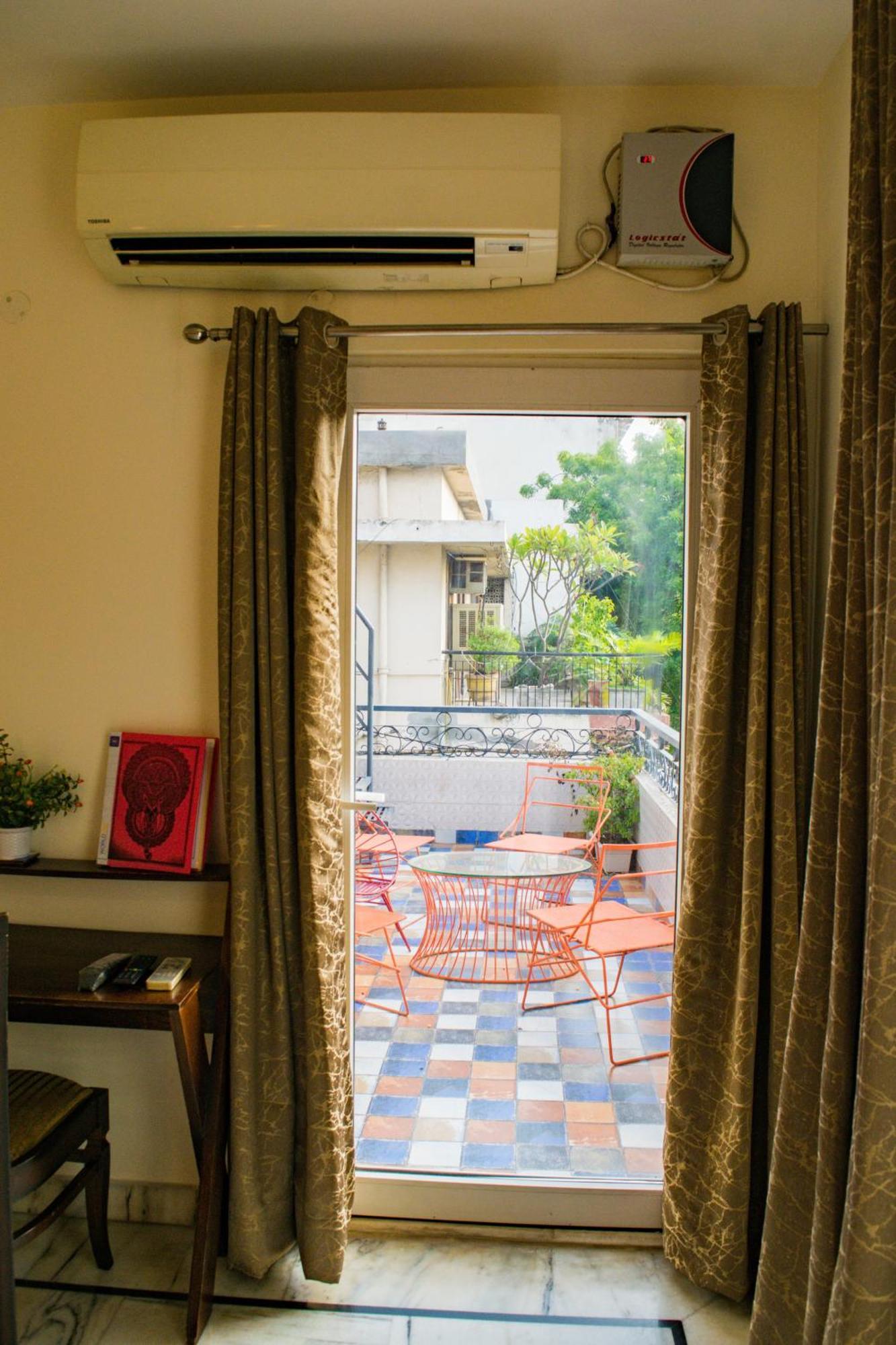 Prakash Kutir B&B Nuova Delhi Esterno foto