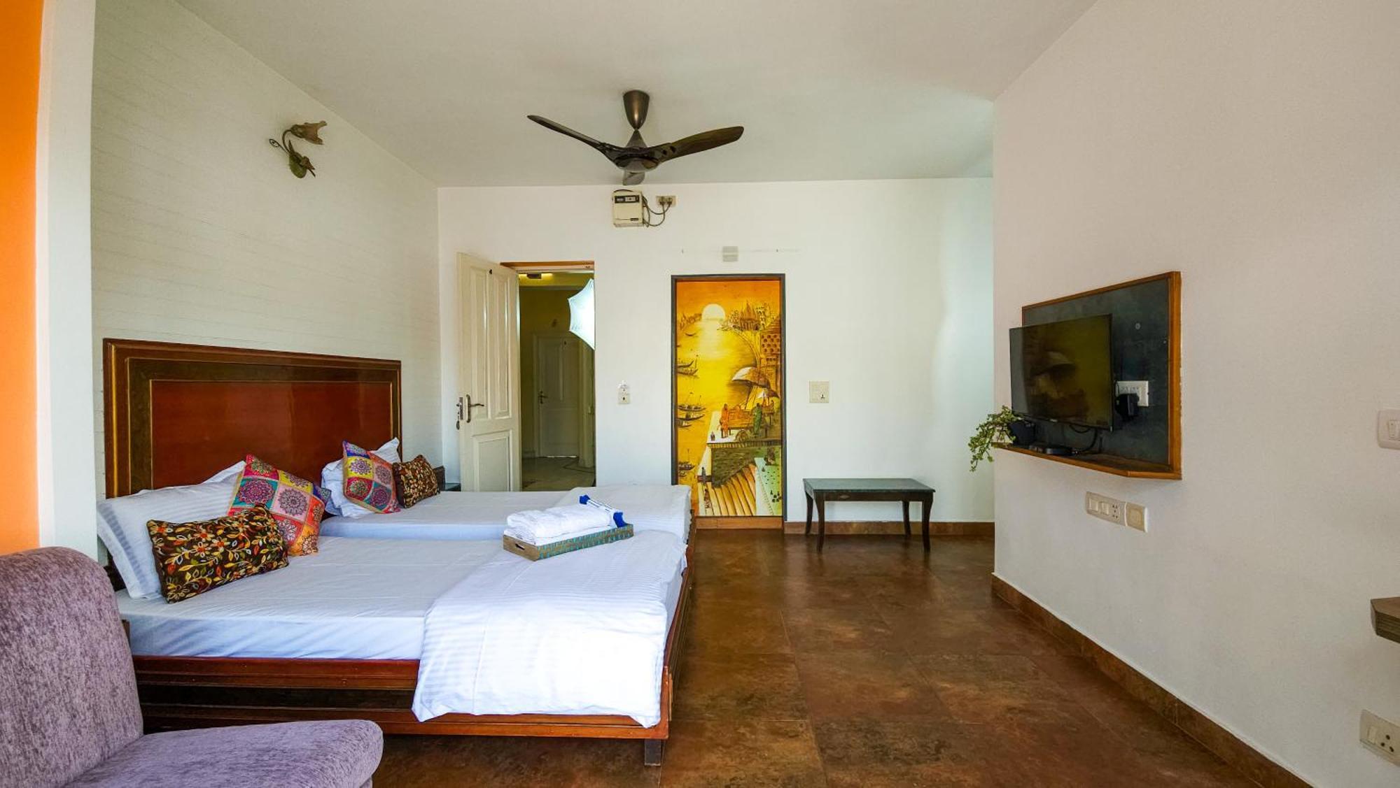 Prakash Kutir B&B Nuova Delhi Esterno foto