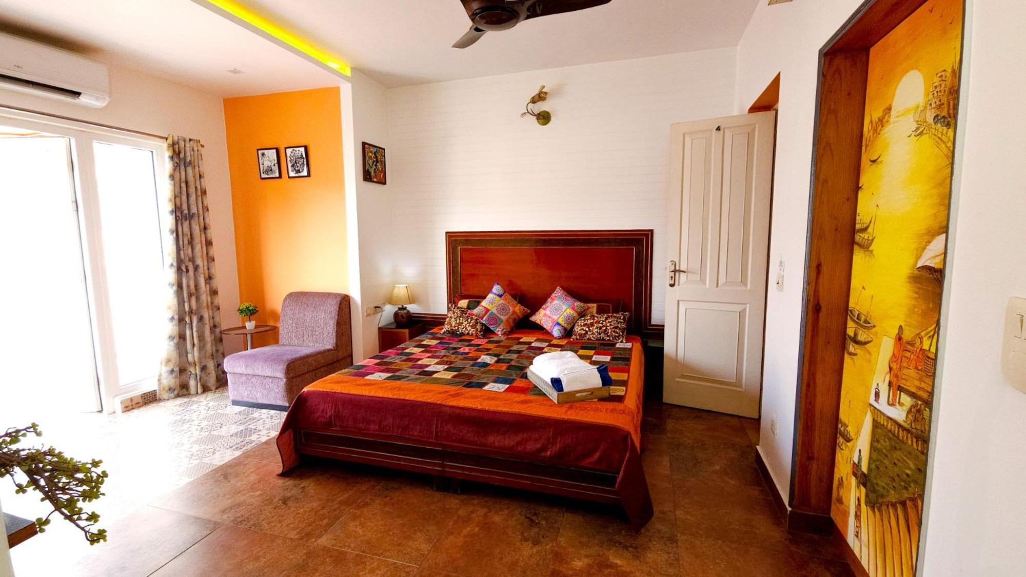 Prakash Kutir B&B Nuova Delhi Esterno foto
