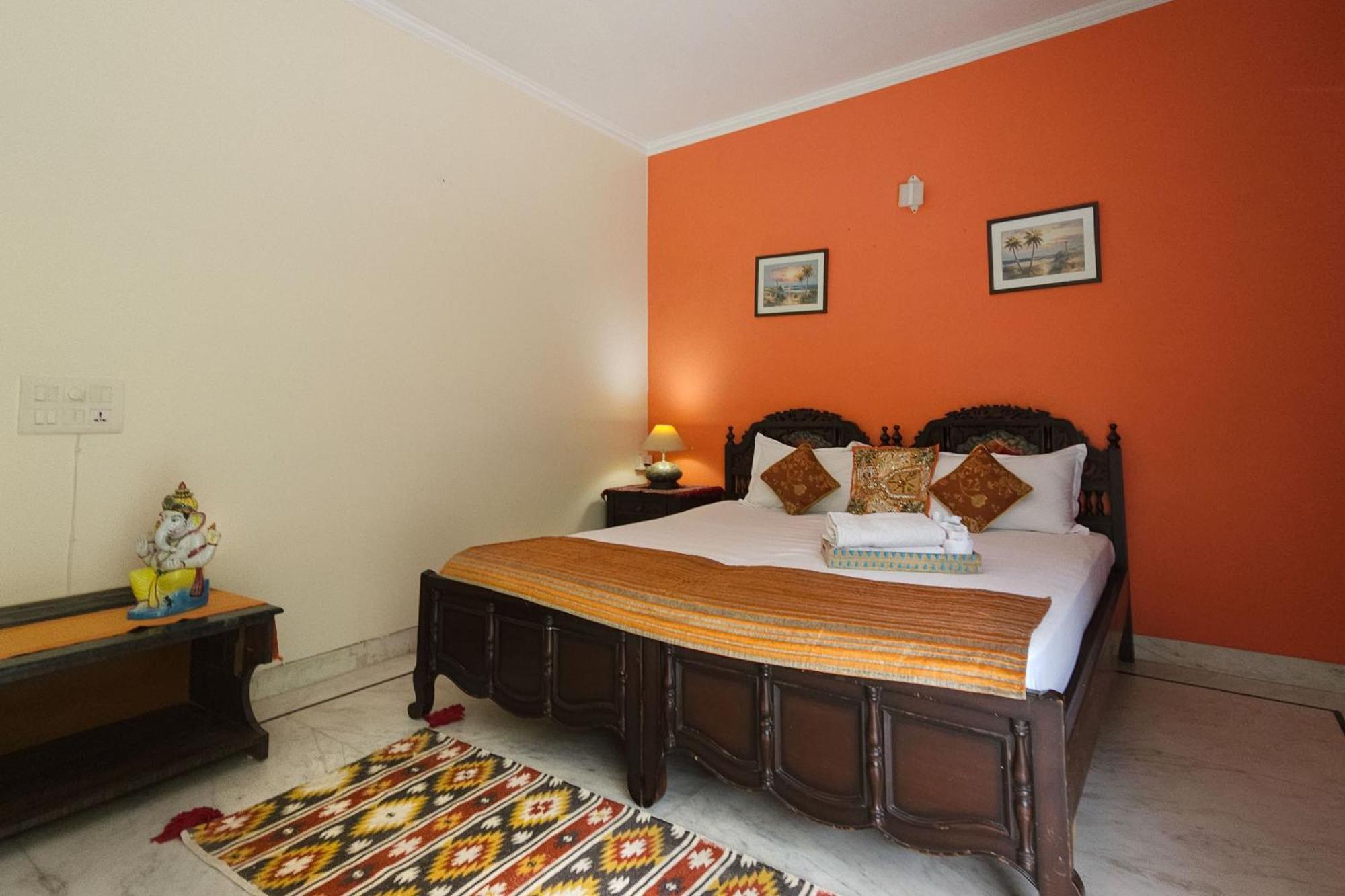 Prakash Kutir B&B Nuova Delhi Esterno foto