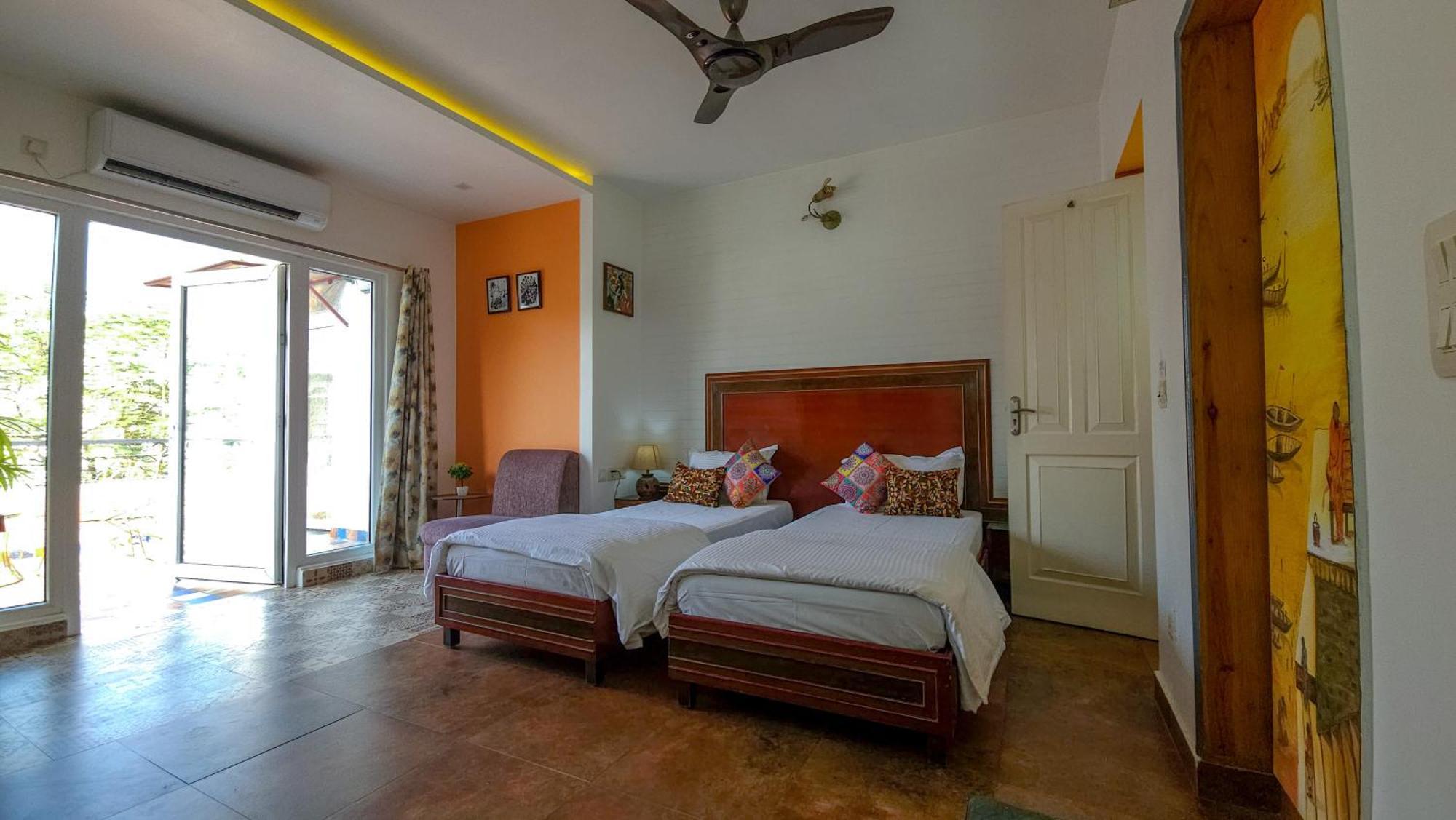 Prakash Kutir B&B Nuova Delhi Esterno foto