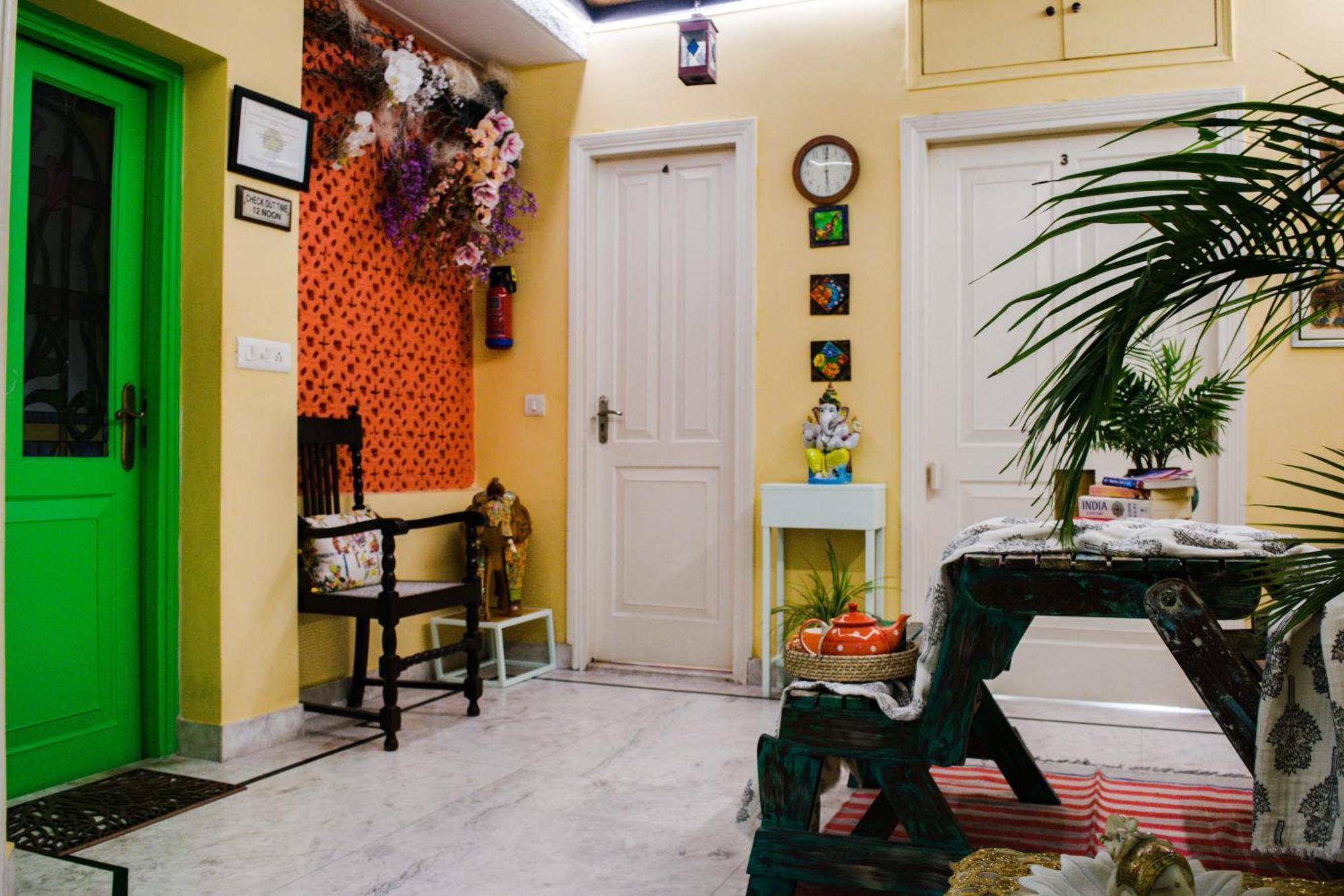 Prakash Kutir B&B Nuova Delhi Esterno foto