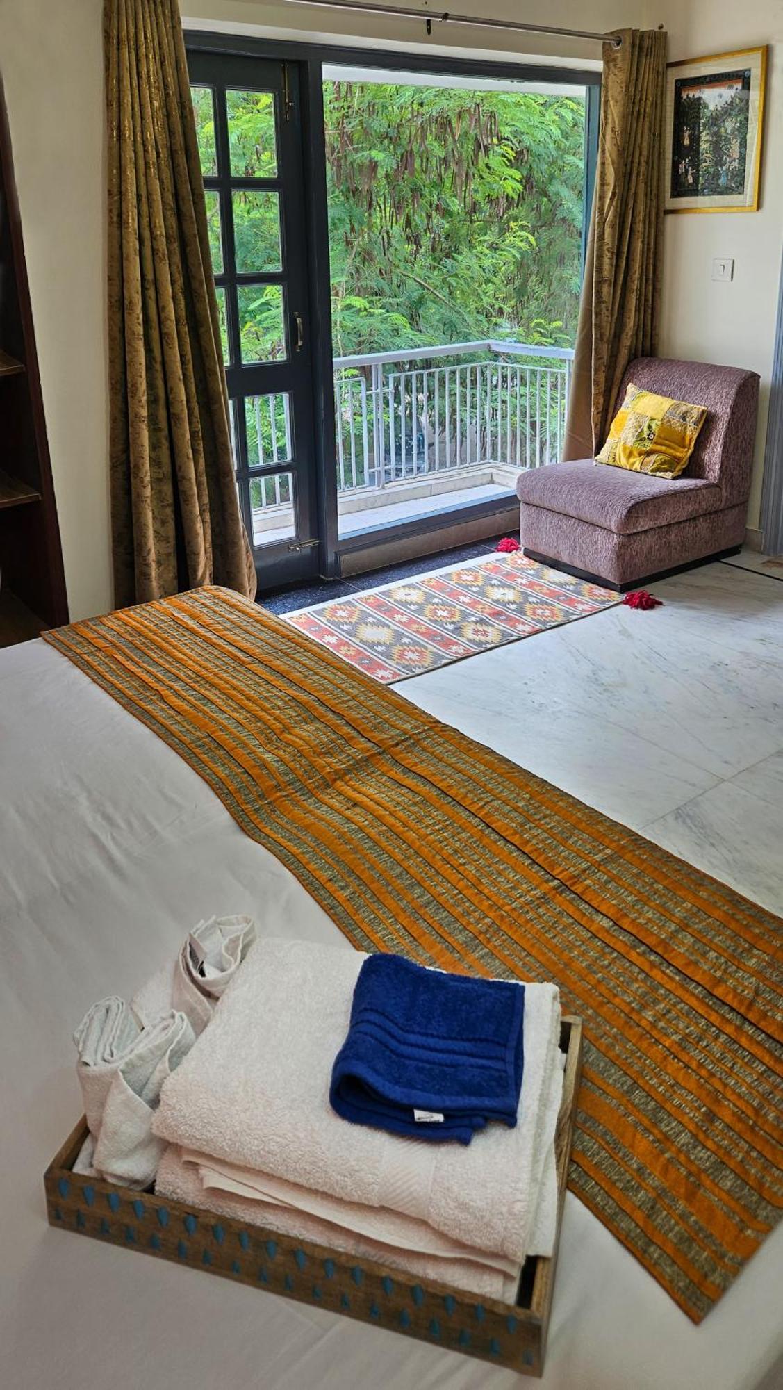 Prakash Kutir B&B Nuova Delhi Esterno foto