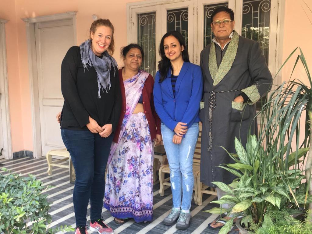Prakash Kutir B&B Nuova Delhi Esterno foto