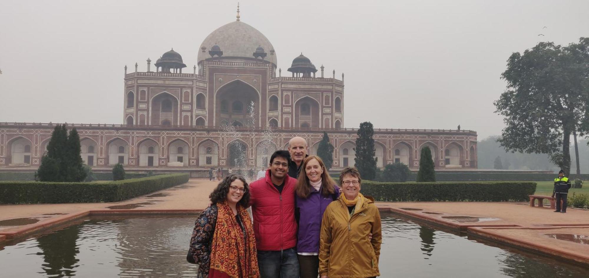 Prakash Kutir B&B Nuova Delhi Esterno foto