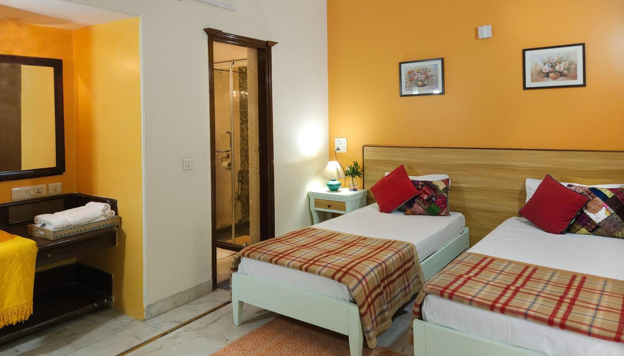 Prakash Kutir B&B Nuova Delhi Esterno foto