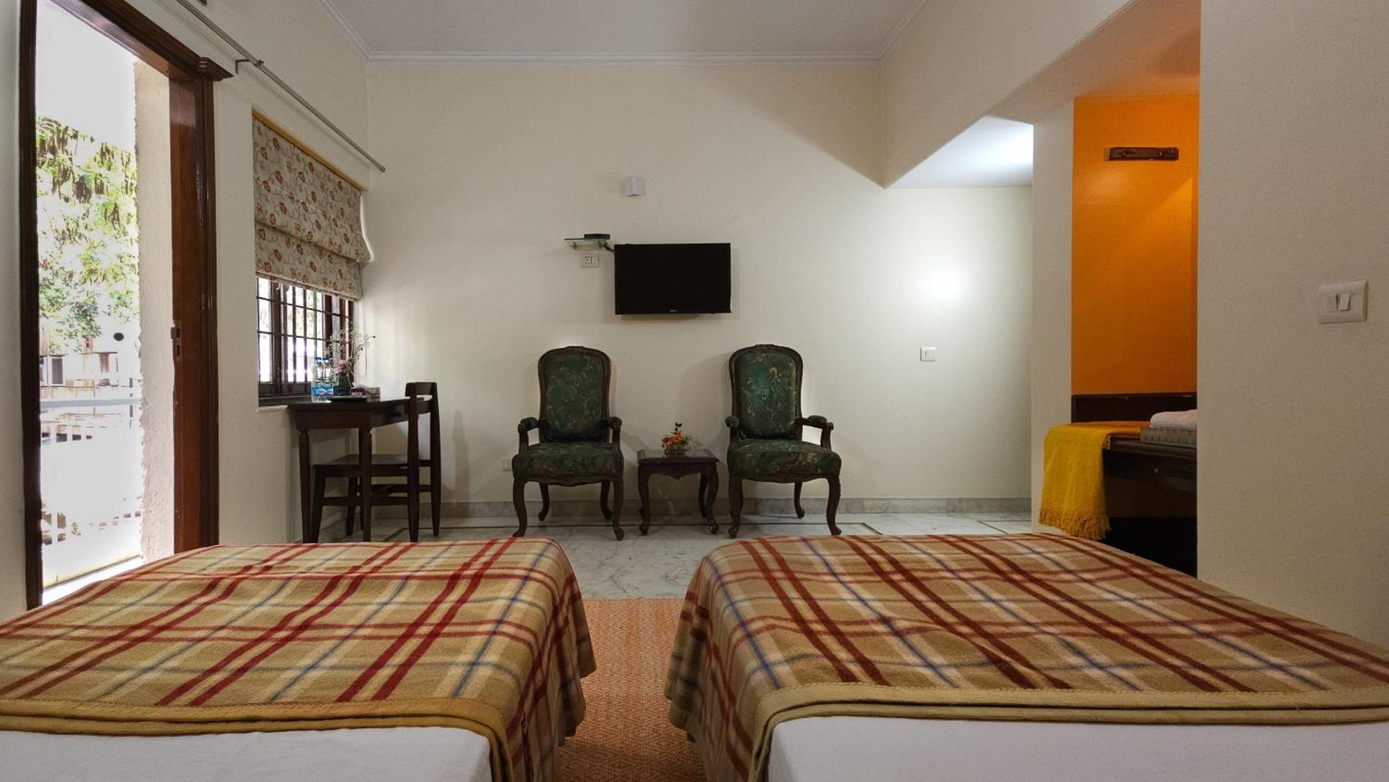 Prakash Kutir B&B Nuova Delhi Esterno foto