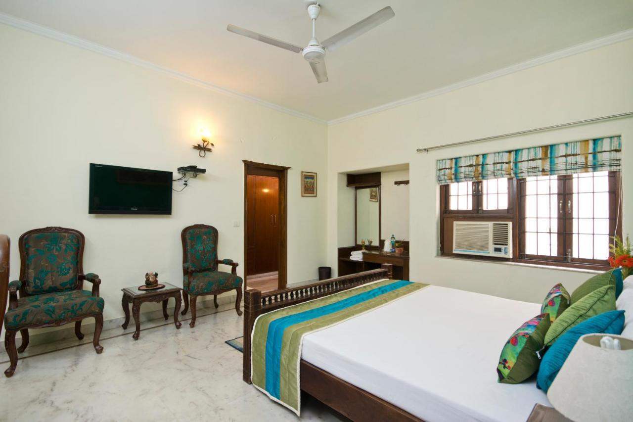 Prakash Kutir B&B Nuova Delhi Esterno foto