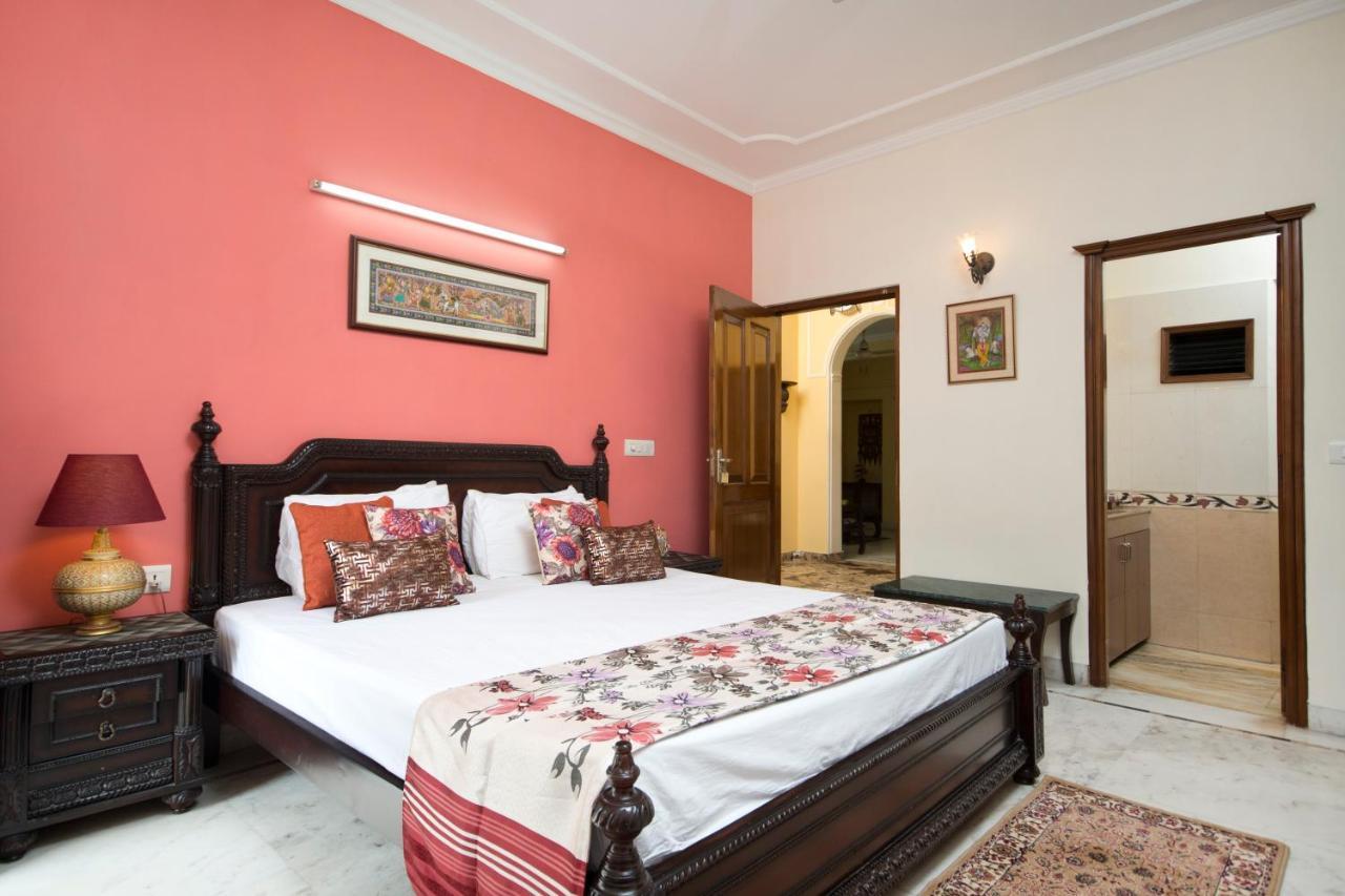 Prakash Kutir B&B Nuova Delhi Esterno foto
