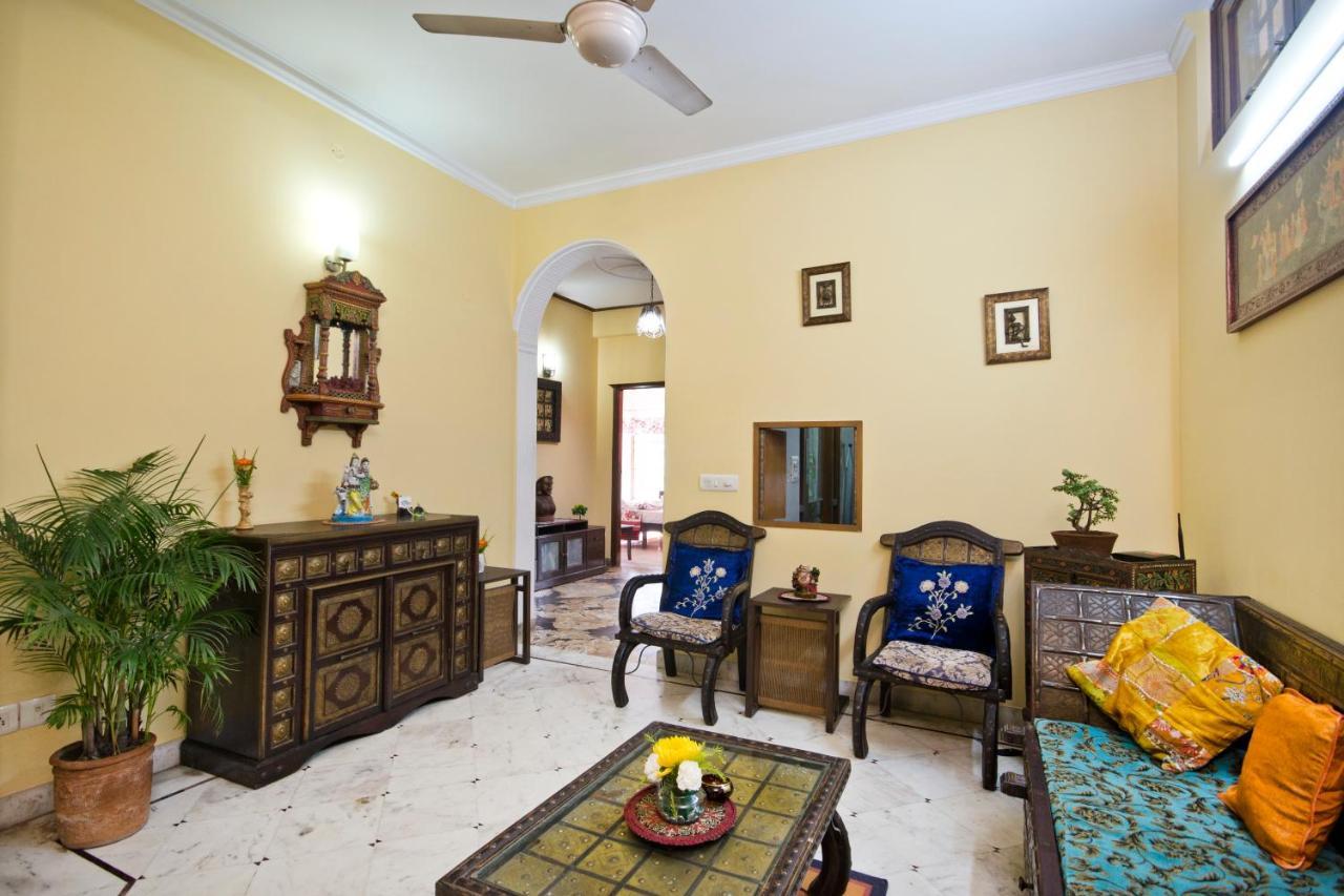 Prakash Kutir B&B Nuova Delhi Esterno foto