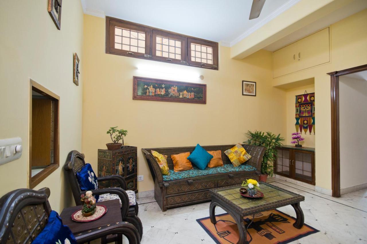 Prakash Kutir B&B Nuova Delhi Esterno foto